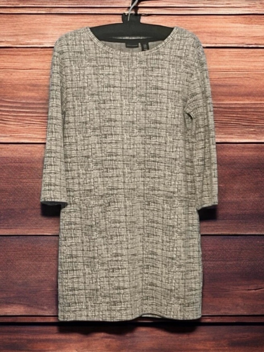 MERCER AND MADISON SHIFT DRESS SIZE MEDIUM